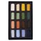 Unison Handmade Pastels - Landscape Colors, Half Stick, Set of 16